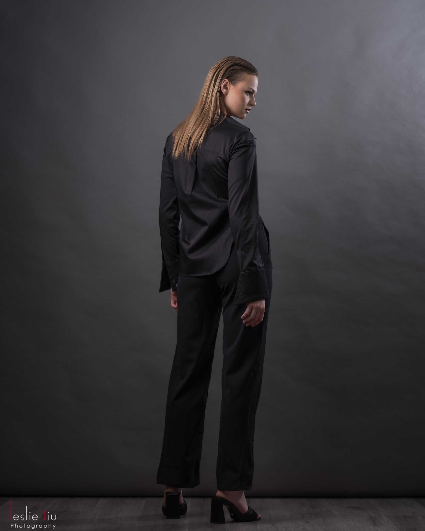 Tailored Side-vent Pant