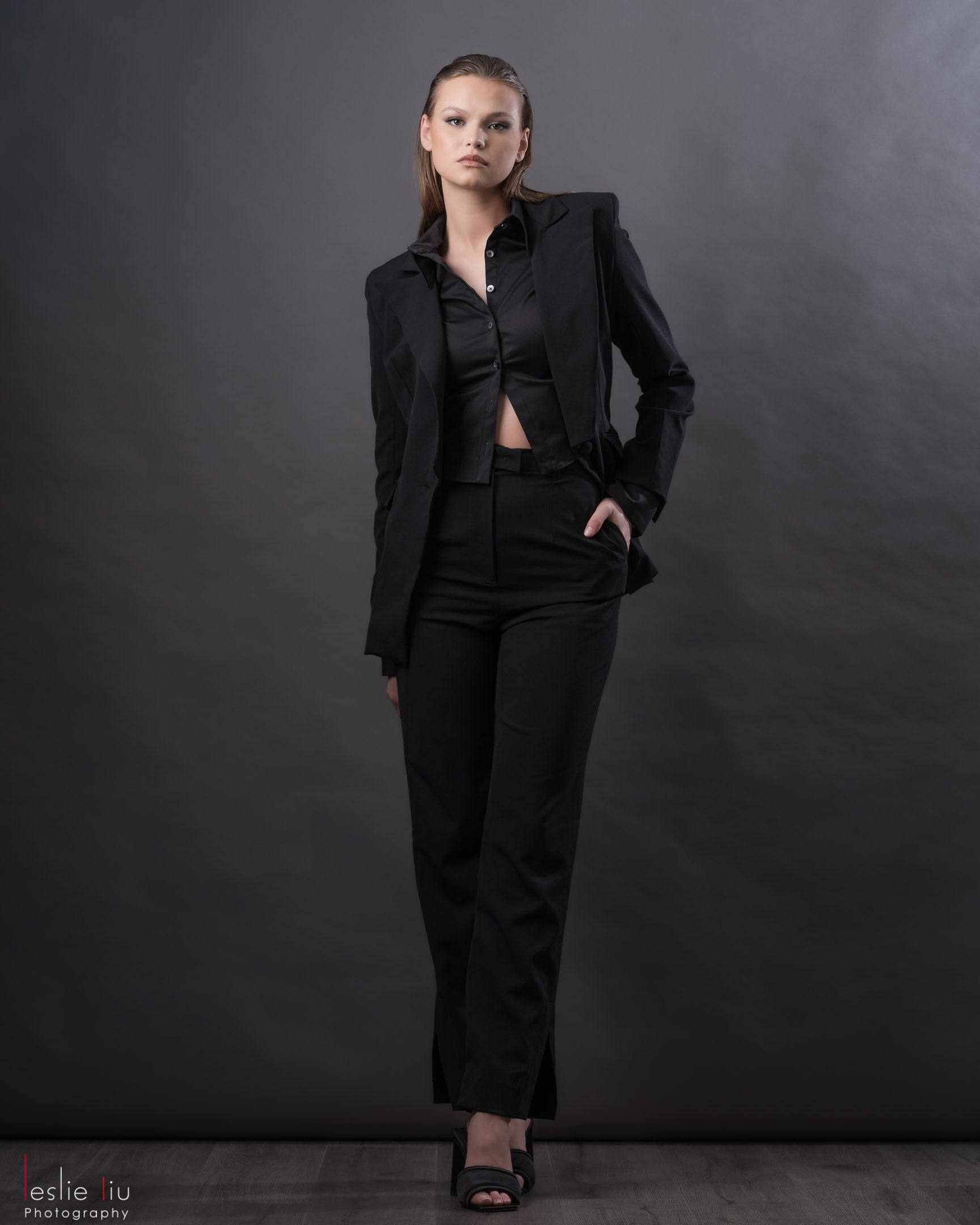 Statement Structure Jacket