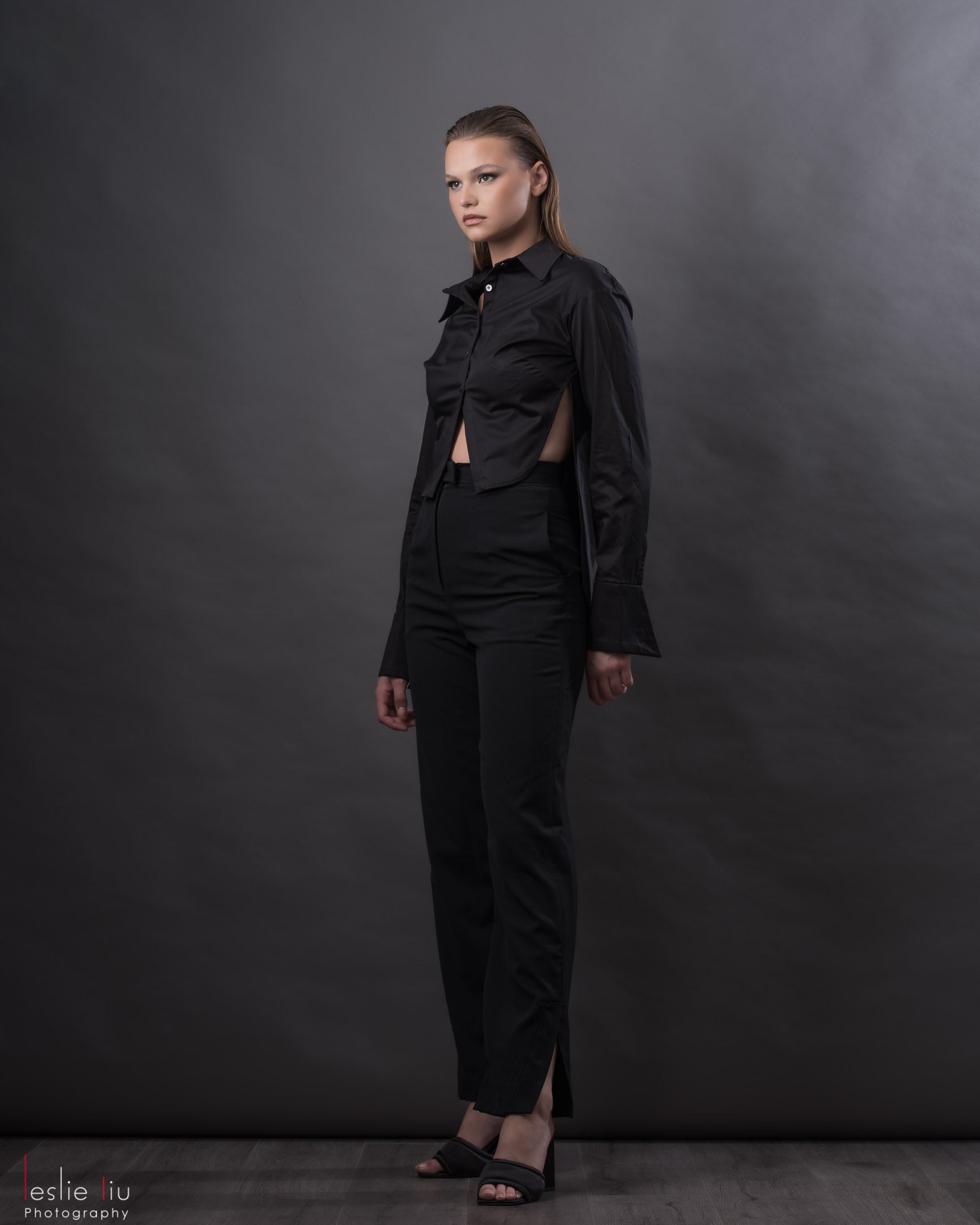 Fork Waisted Shirt